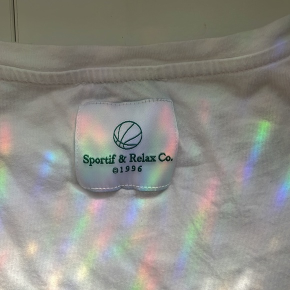 Princess Polly White T Shirt - Picture 3 of 5